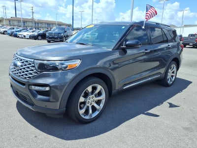 2020 Ford Explorer Platinum