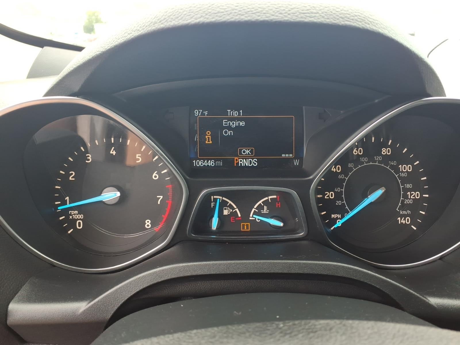 2017 Ford Escape S