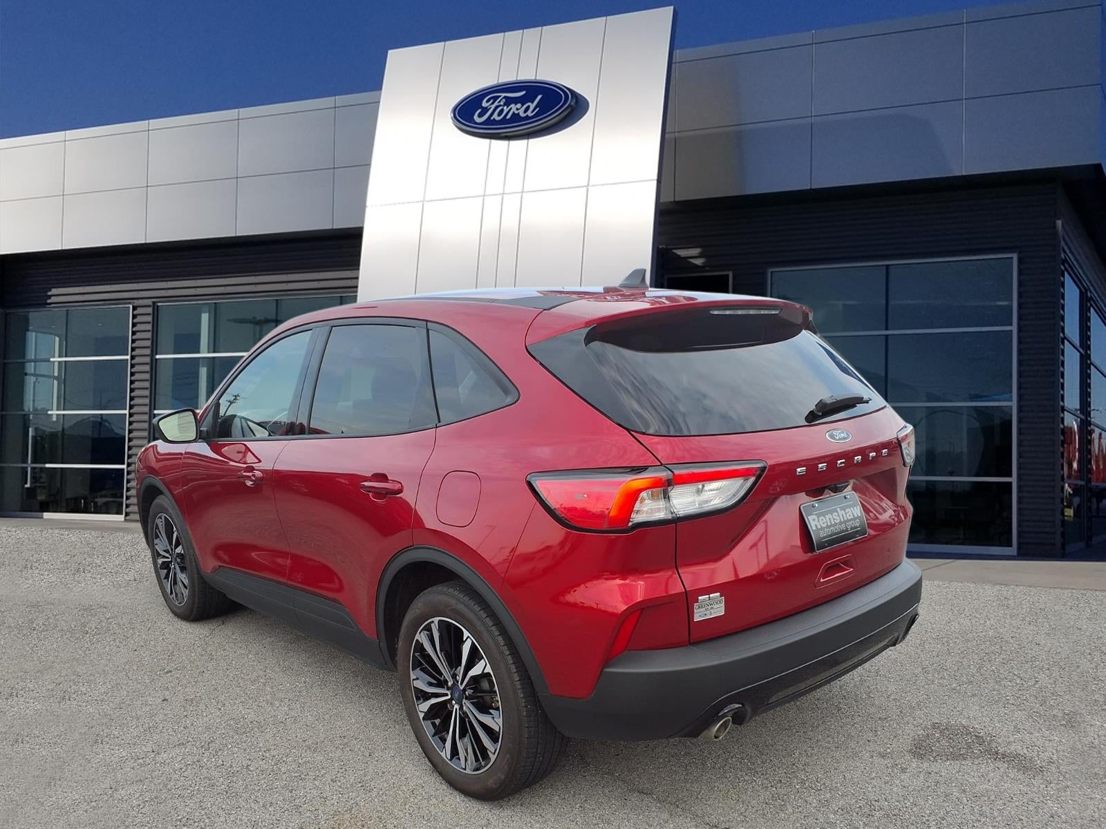 2021 Ford Escape SE