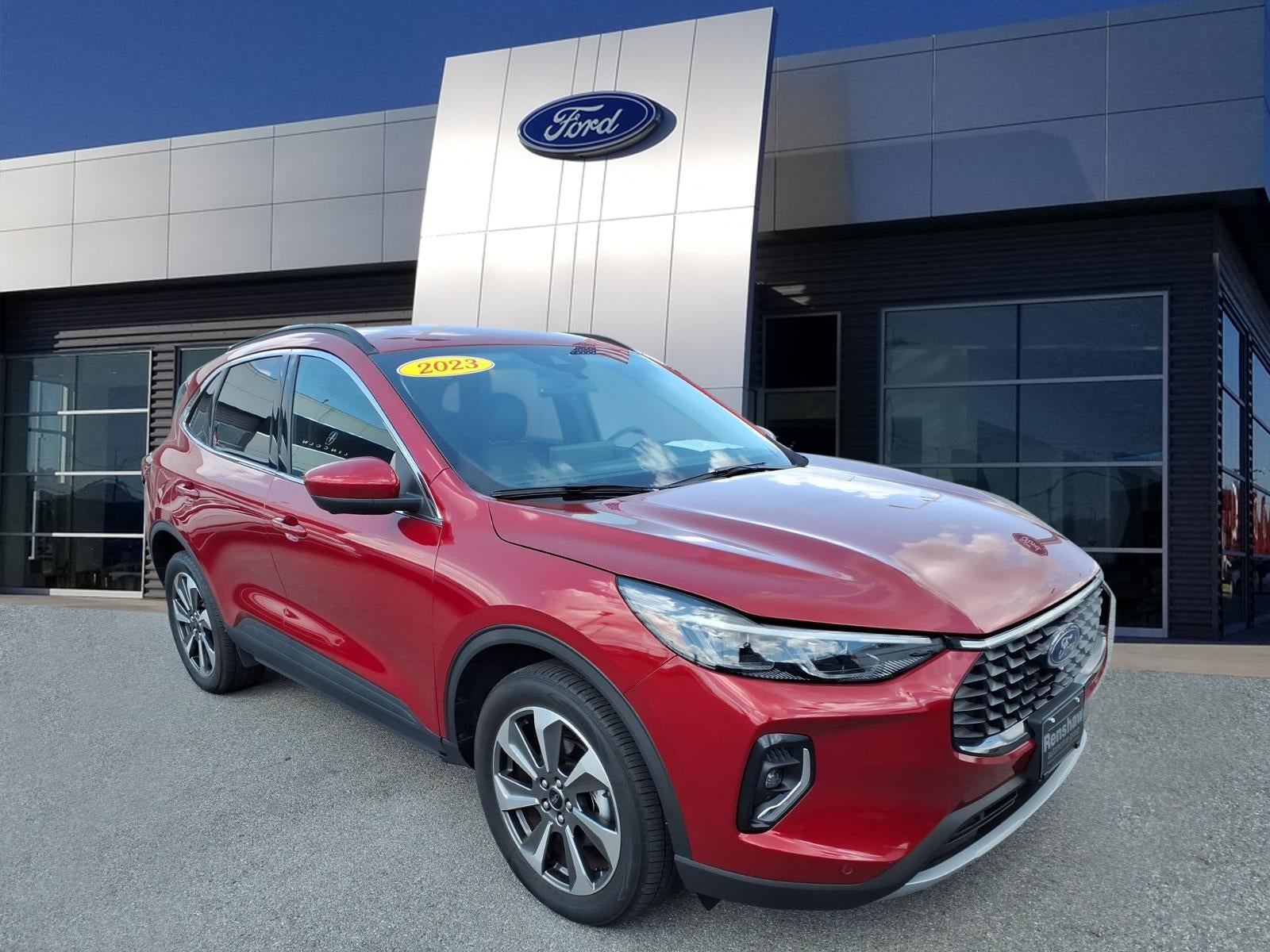 2023 Ford Escape Platinum