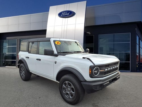 2025 Ford Bronco Big Bend