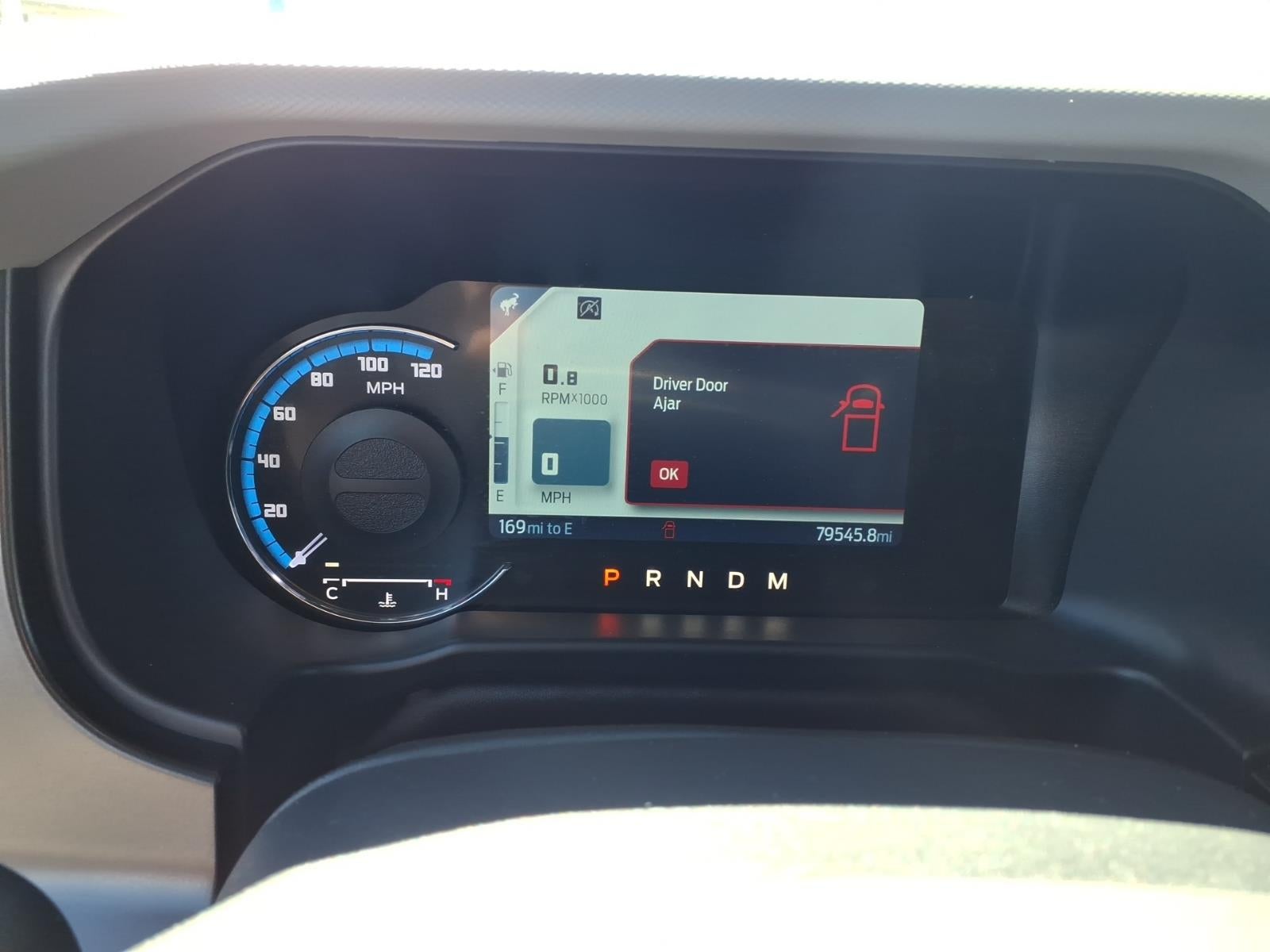 2022 Ford Bronco Badlands