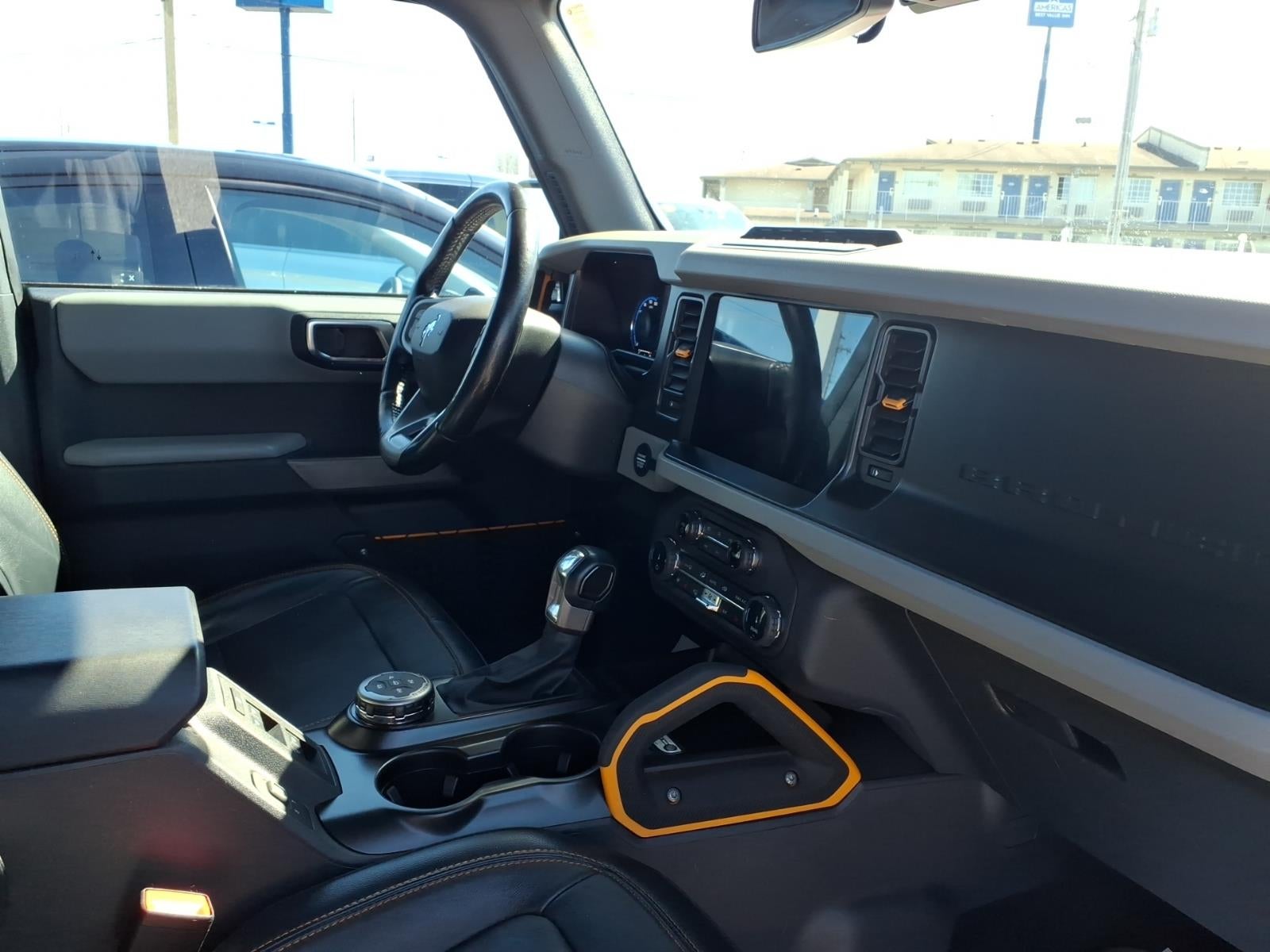 2022 Ford Bronco Badlands