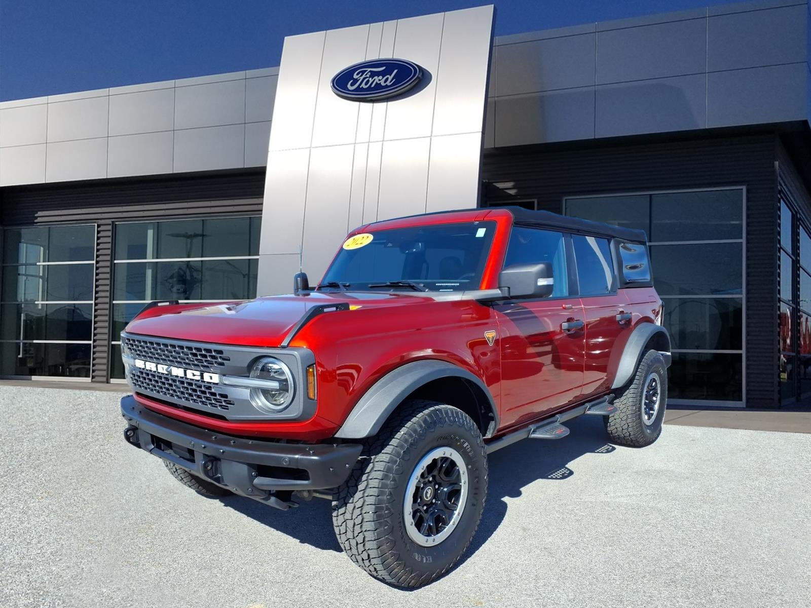 2022 Ford Bronco Badlands