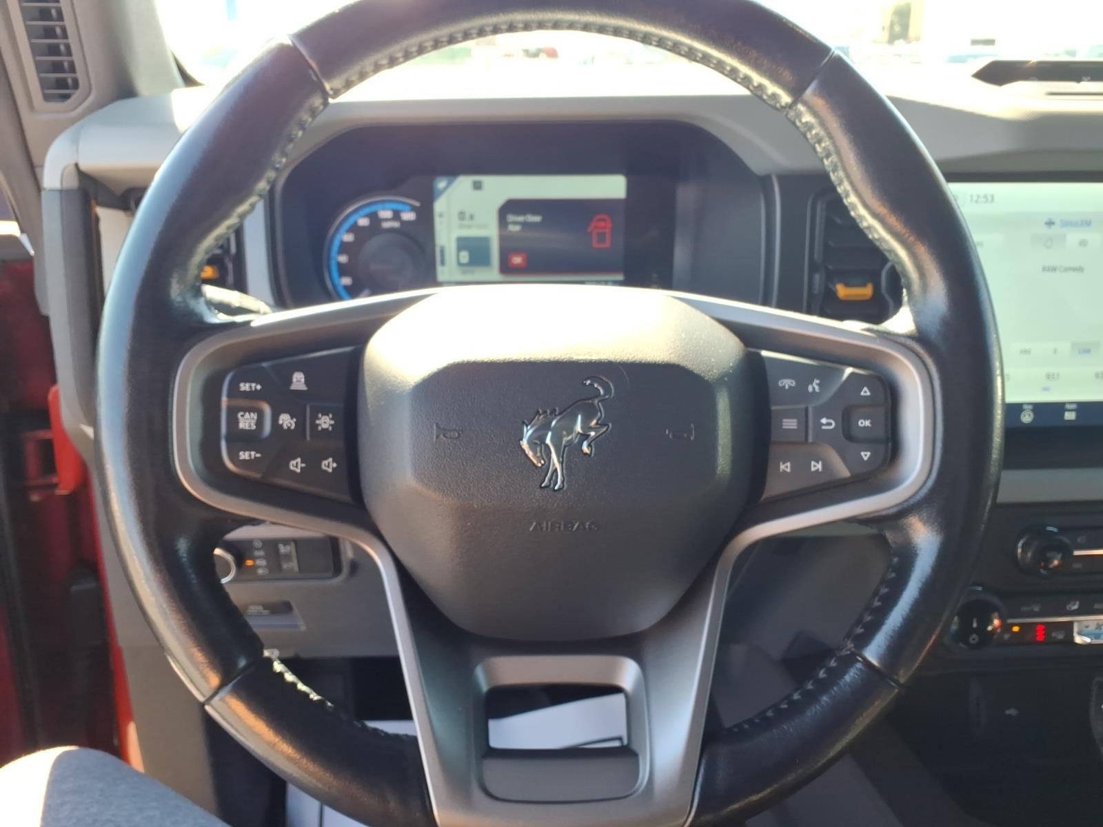 2022 Ford Bronco Badlands