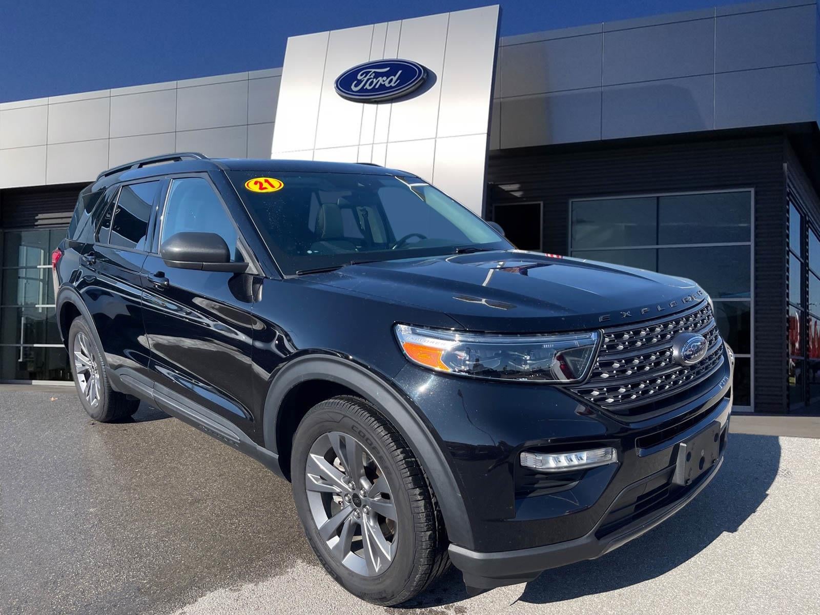 2021 Ford Explorer XLT
