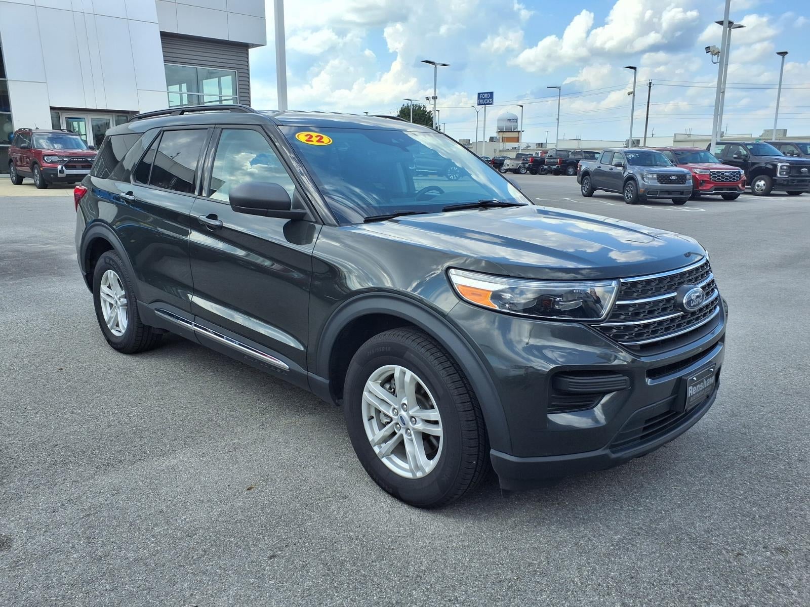 2022 Ford Explorer