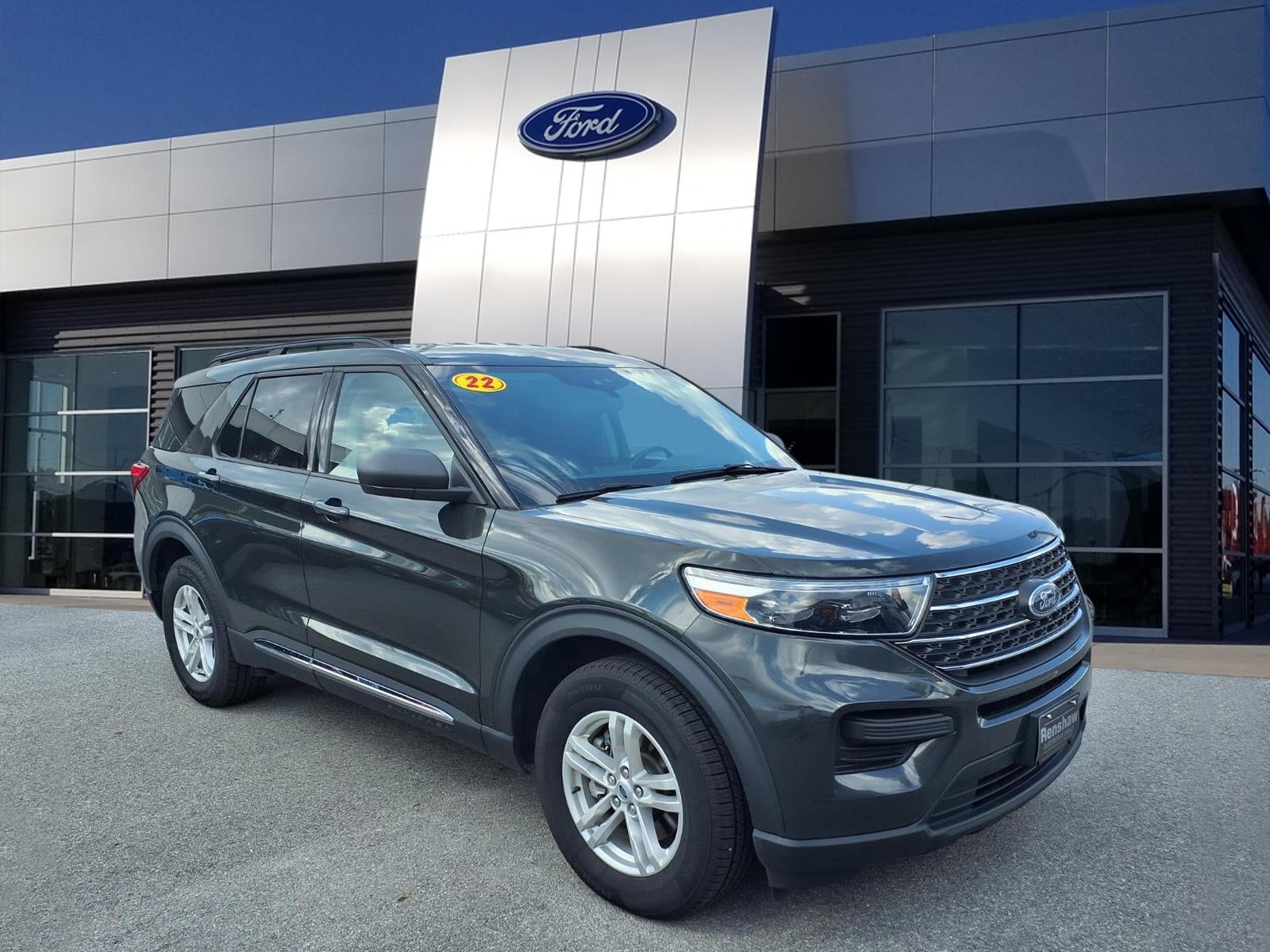 2022 Ford Explorer XLT