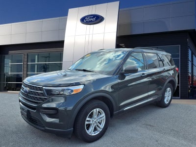 2022 Ford Explorer XLT