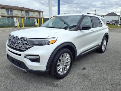 2022 Ford Explorer Limited