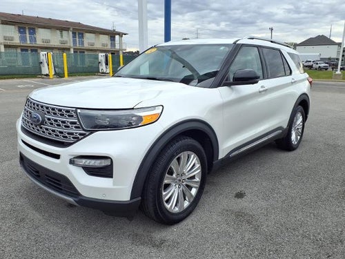 2022 Ford Explorer Limited
