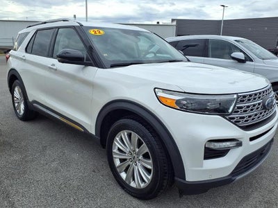 2022 Ford Explorer Limited