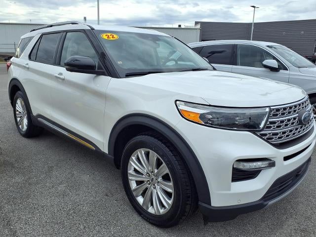 2022 Ford Explorer Limited
