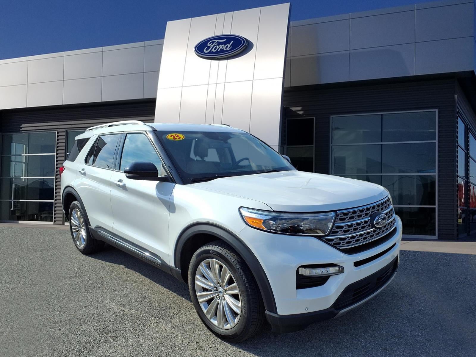 2023 Ford Explorer Limited
