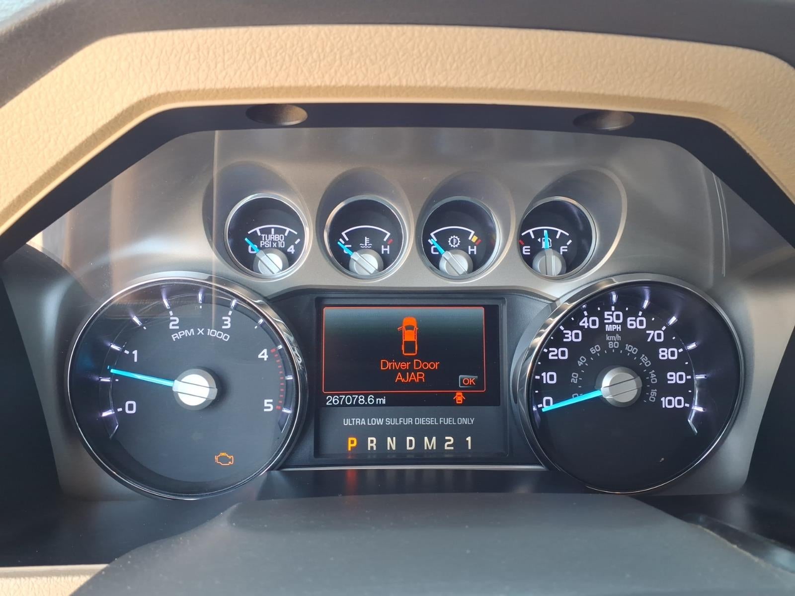2013 Ford F-250 Lariat