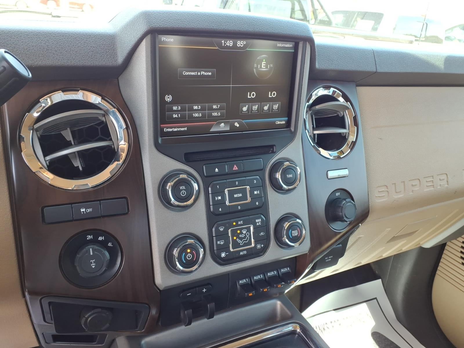 2013 Ford F-250 Lariat