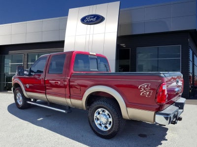2013 Ford F-250 Lariat