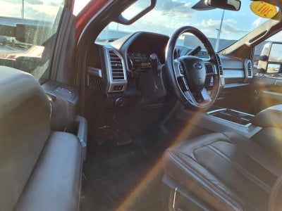 2017 Ford F-350 Platinum