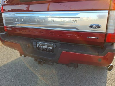 2017 Ford F-350 Platinum