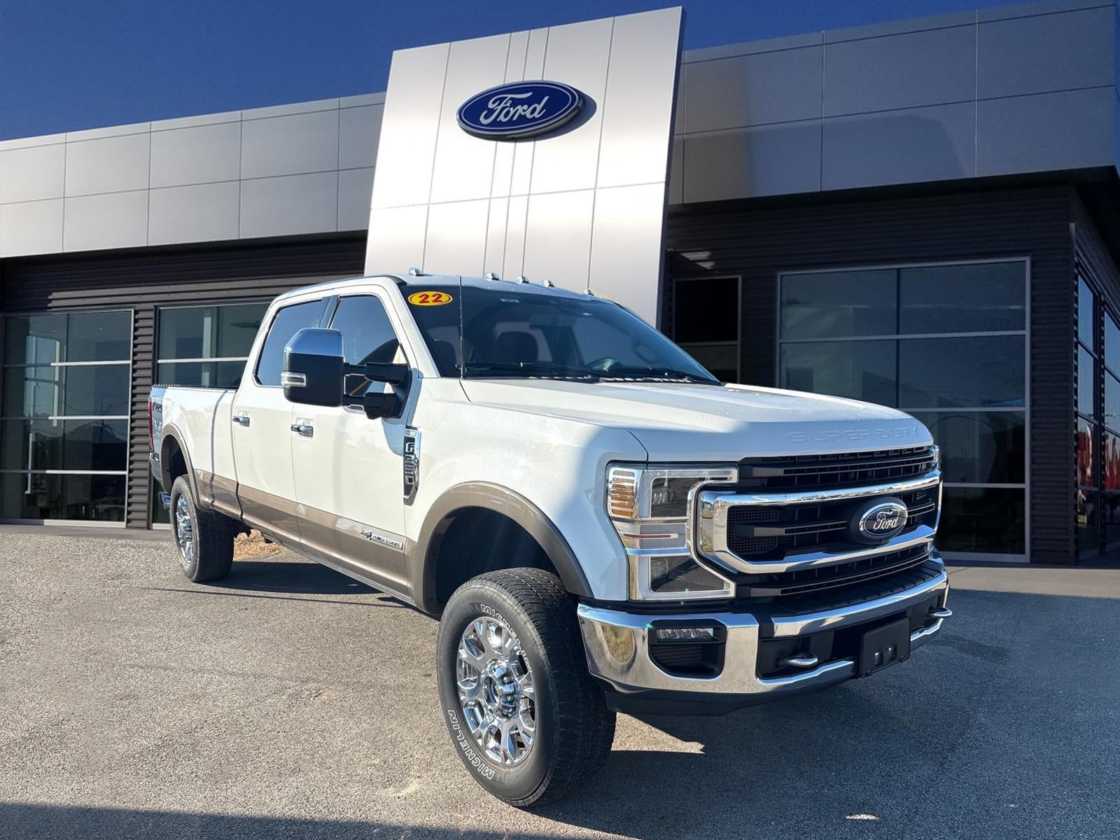 2022 Ford F-350 King Ranch