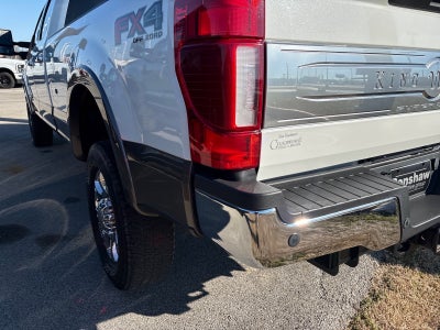 2022 Ford F-350 King Ranch