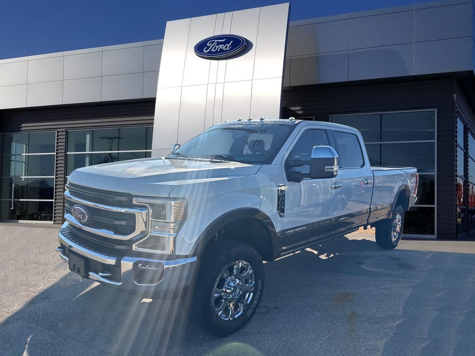 2022 Ford F-350 King Ranch