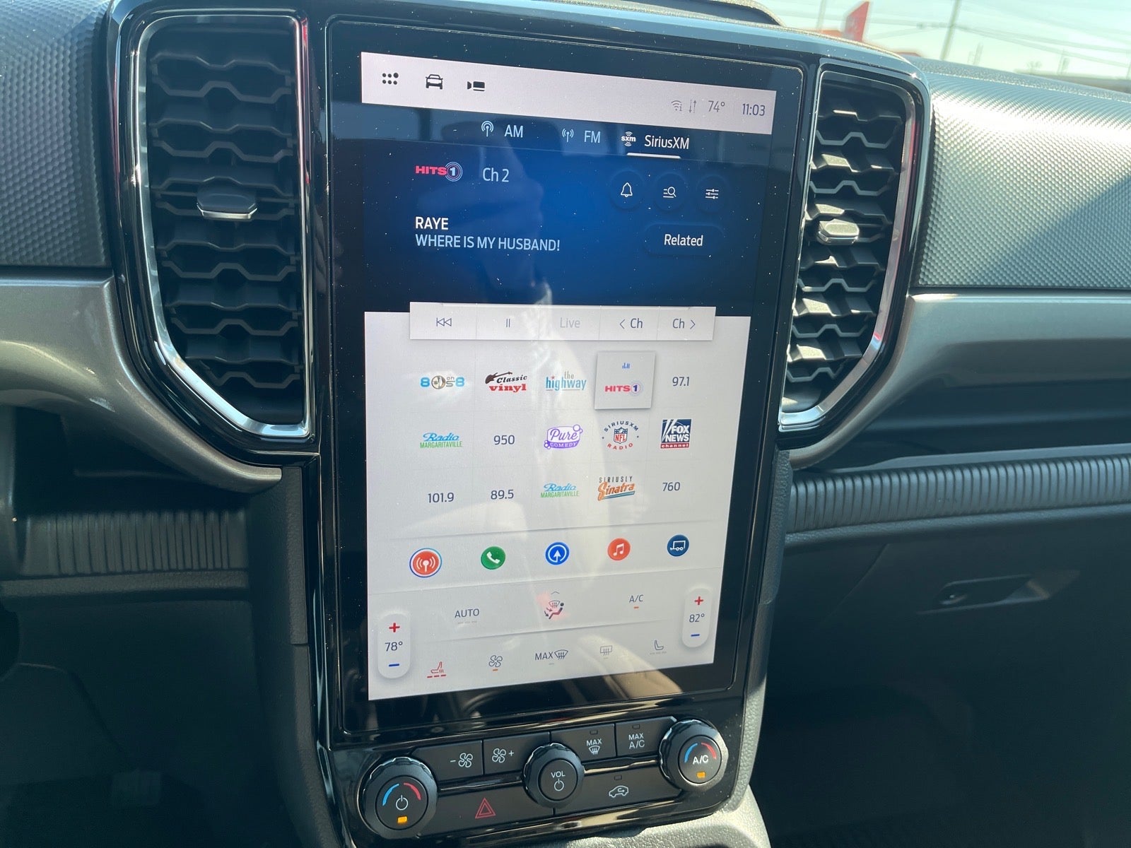 2025 Ford Ranger XLT