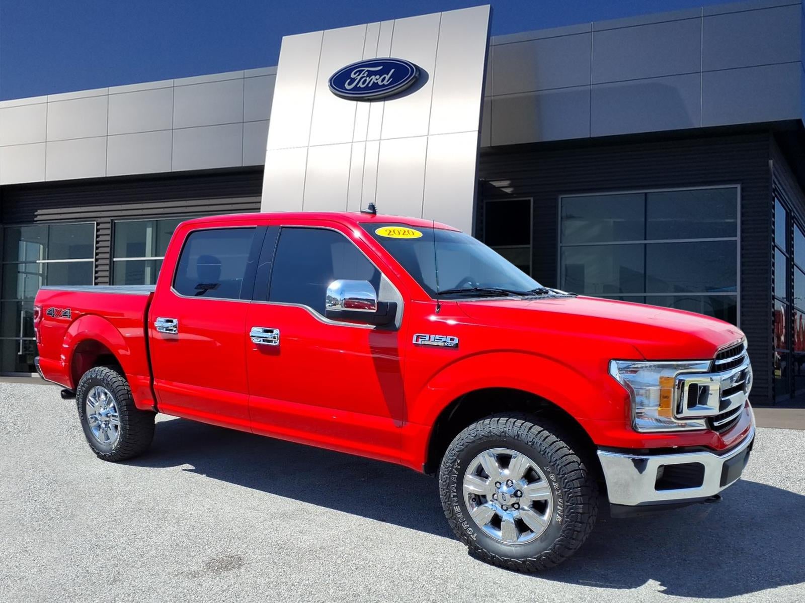 2020 Ford F-150 XLT