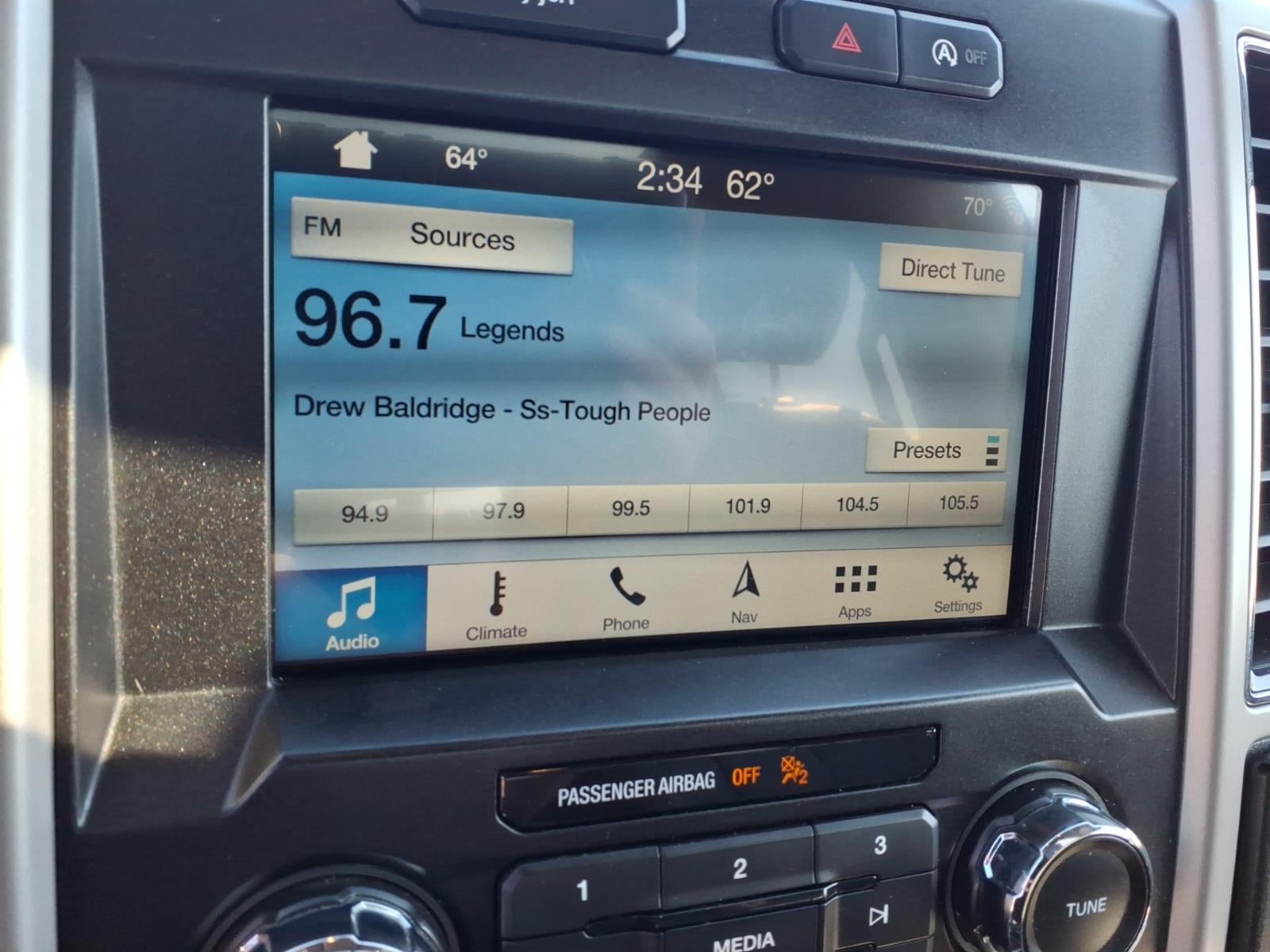 2018 Ford F-150 Lariat