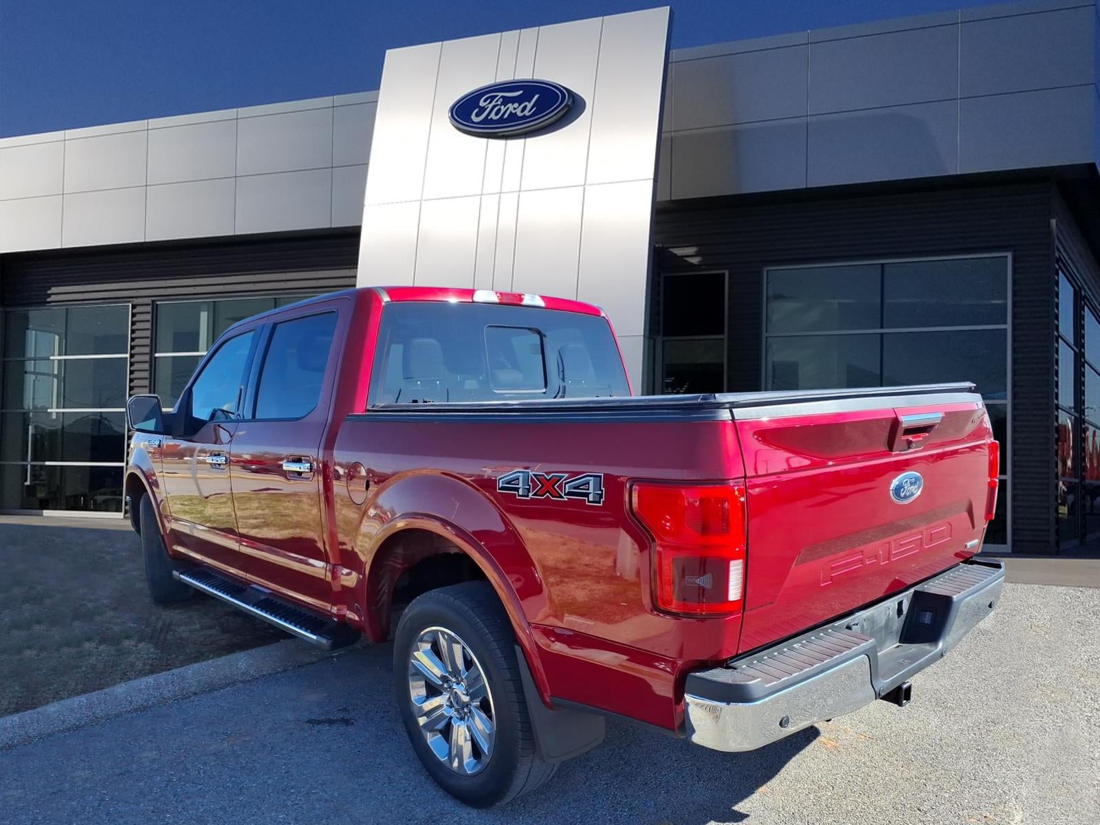 2018 Ford F-150 Lariat