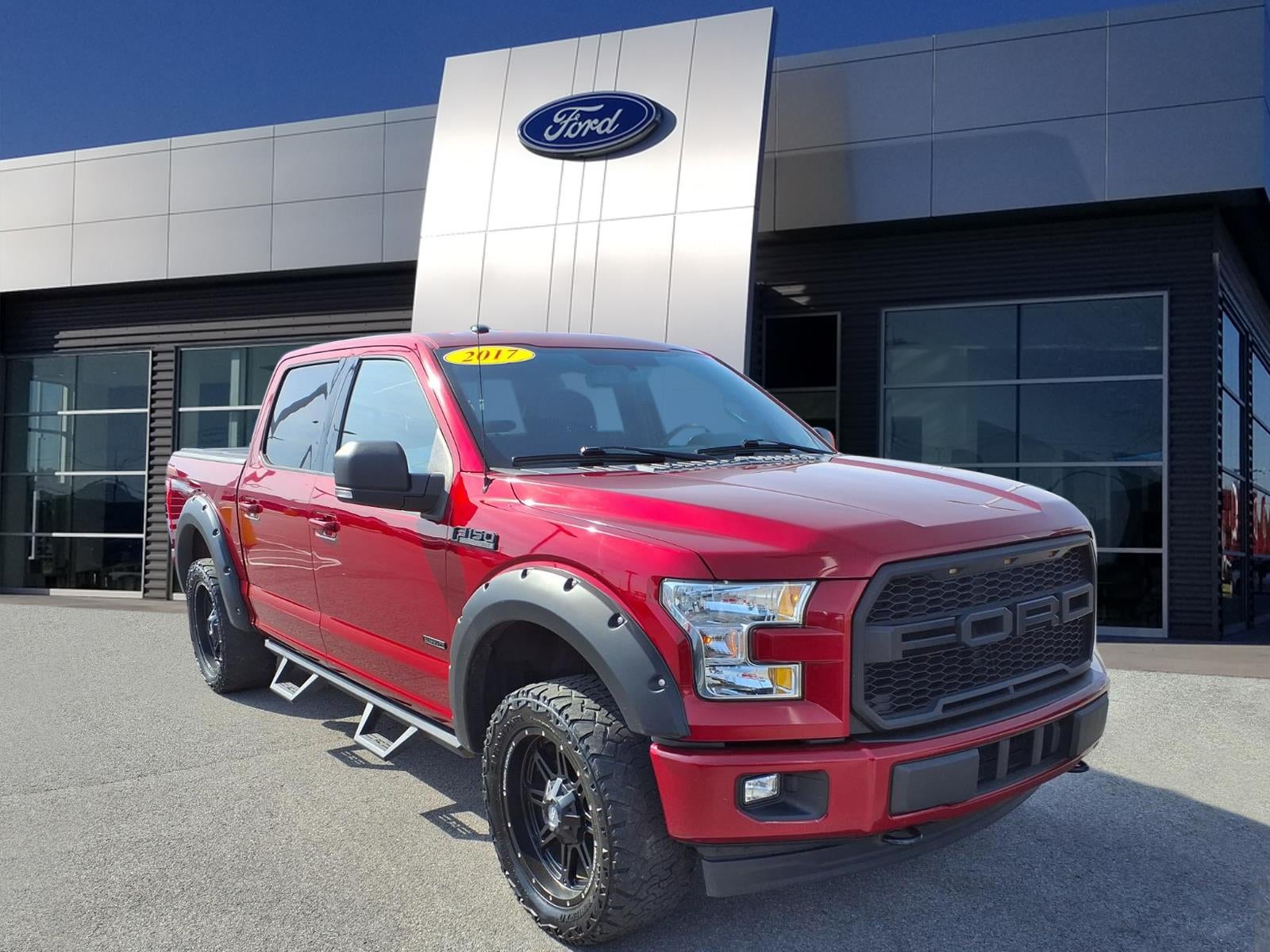 2017 Ford F-150 XLT