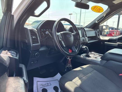 2018 Ford F-150 XLT