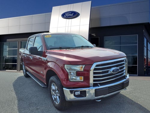 2015 Ford F-150 XLT