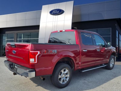 2015 Ford F-150 XLT
