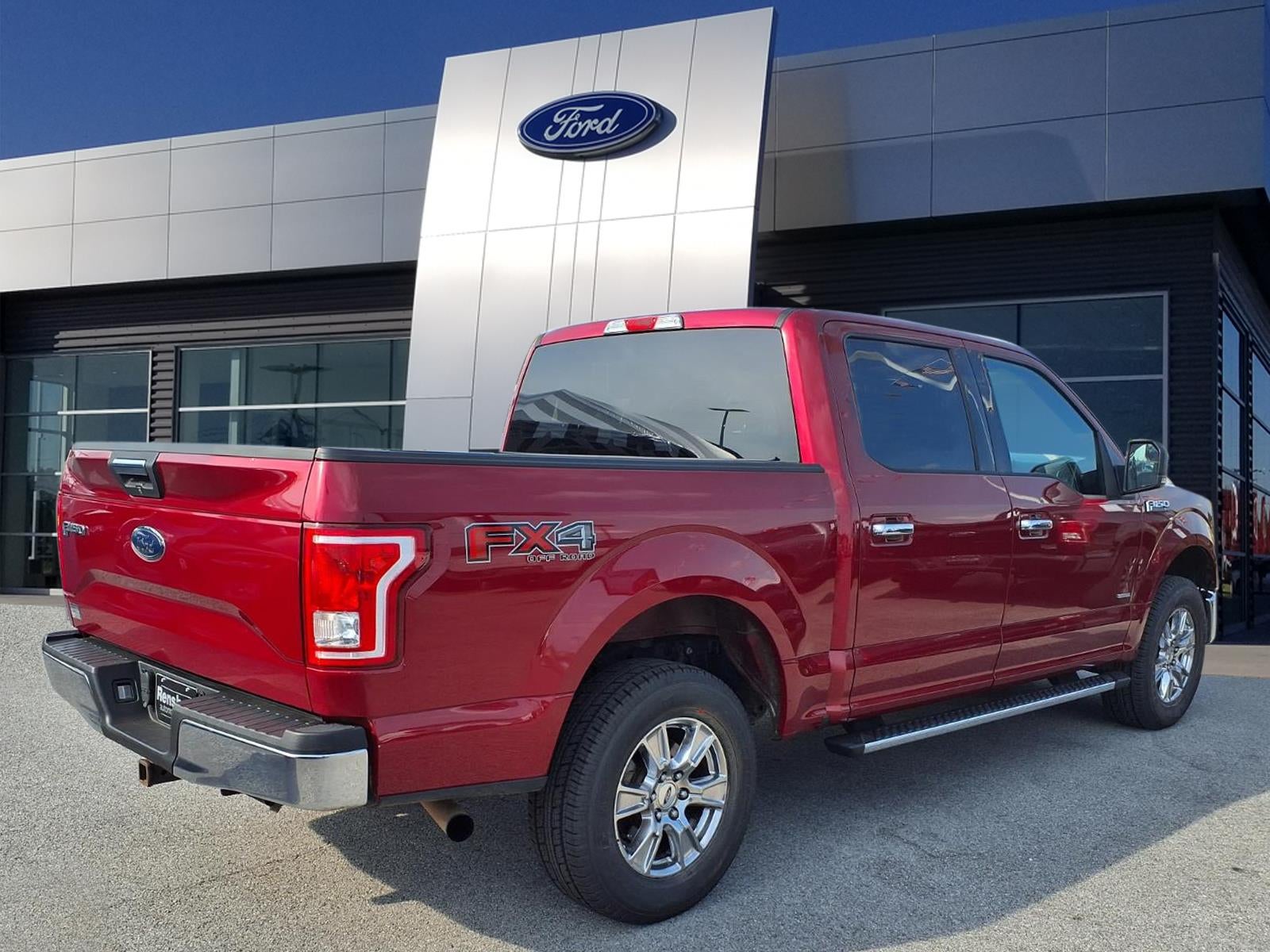 2015 Ford F-150 XLT