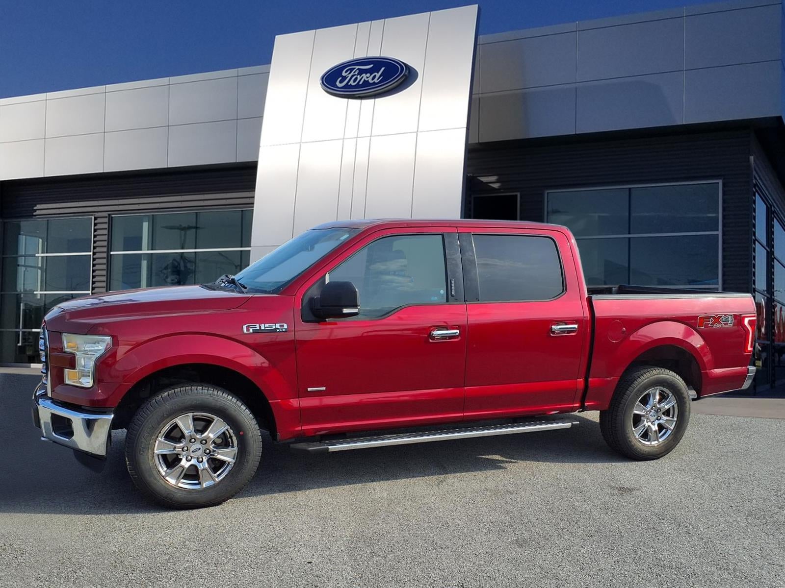 2015 Ford F-150 XLT