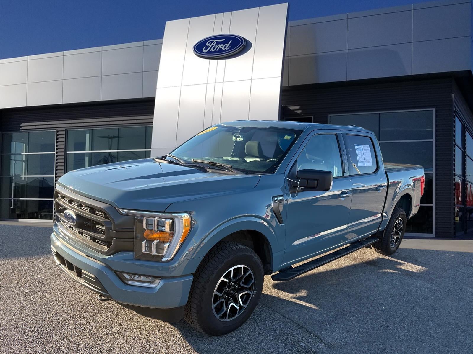 2023 Ford F-150 XLT