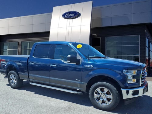 2017 Ford F-150 XLT