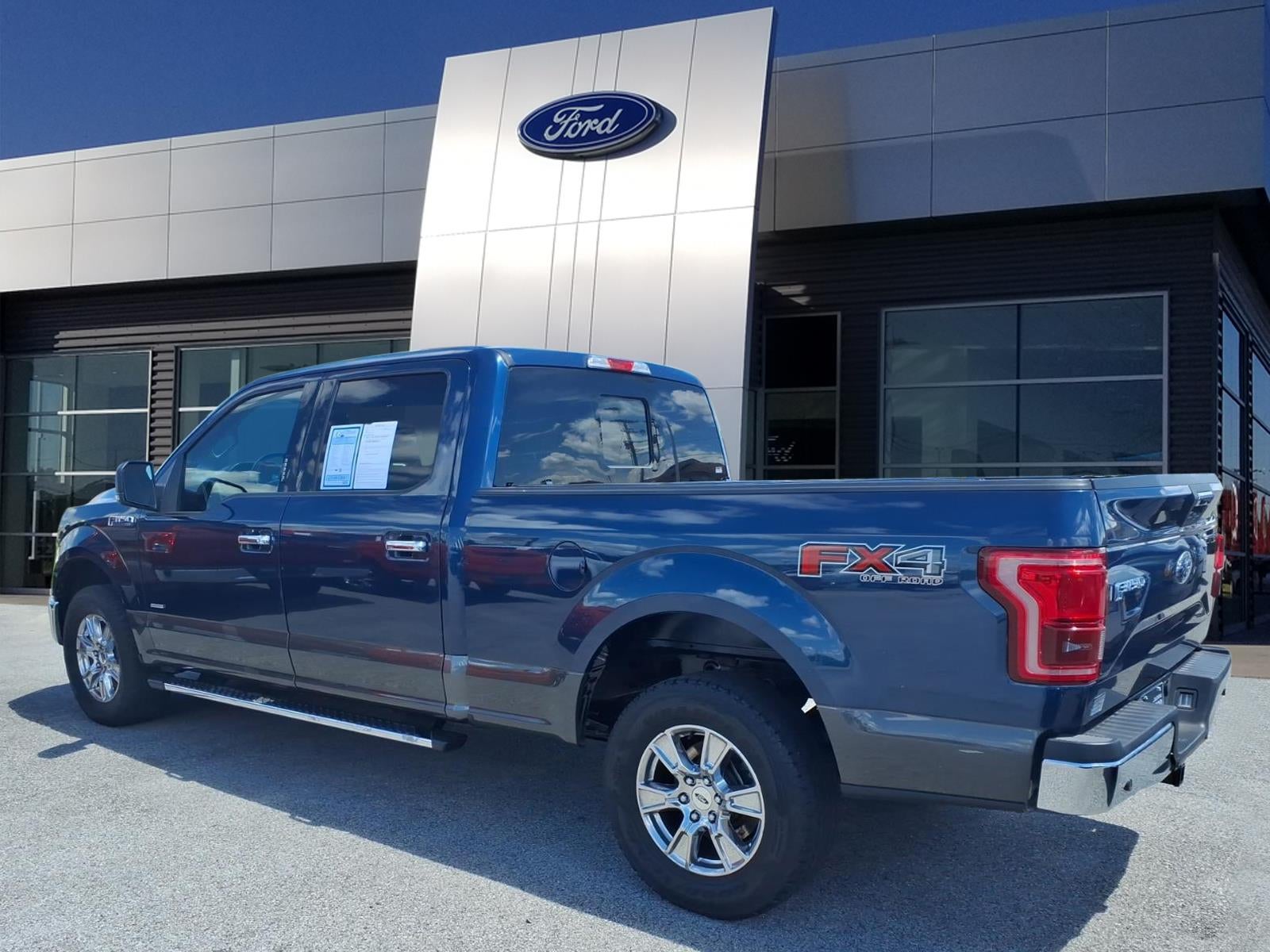 2017 Ford F-150 XLT
