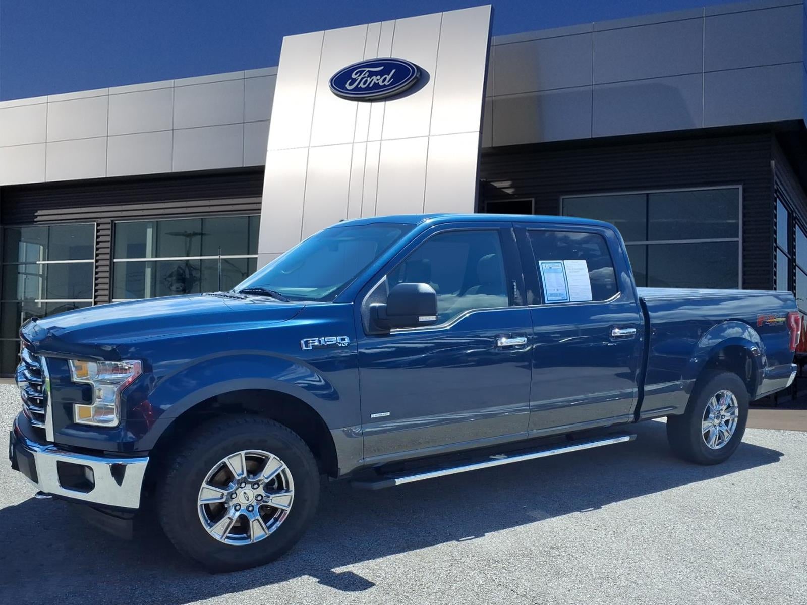 2017 Ford F-150 XLT