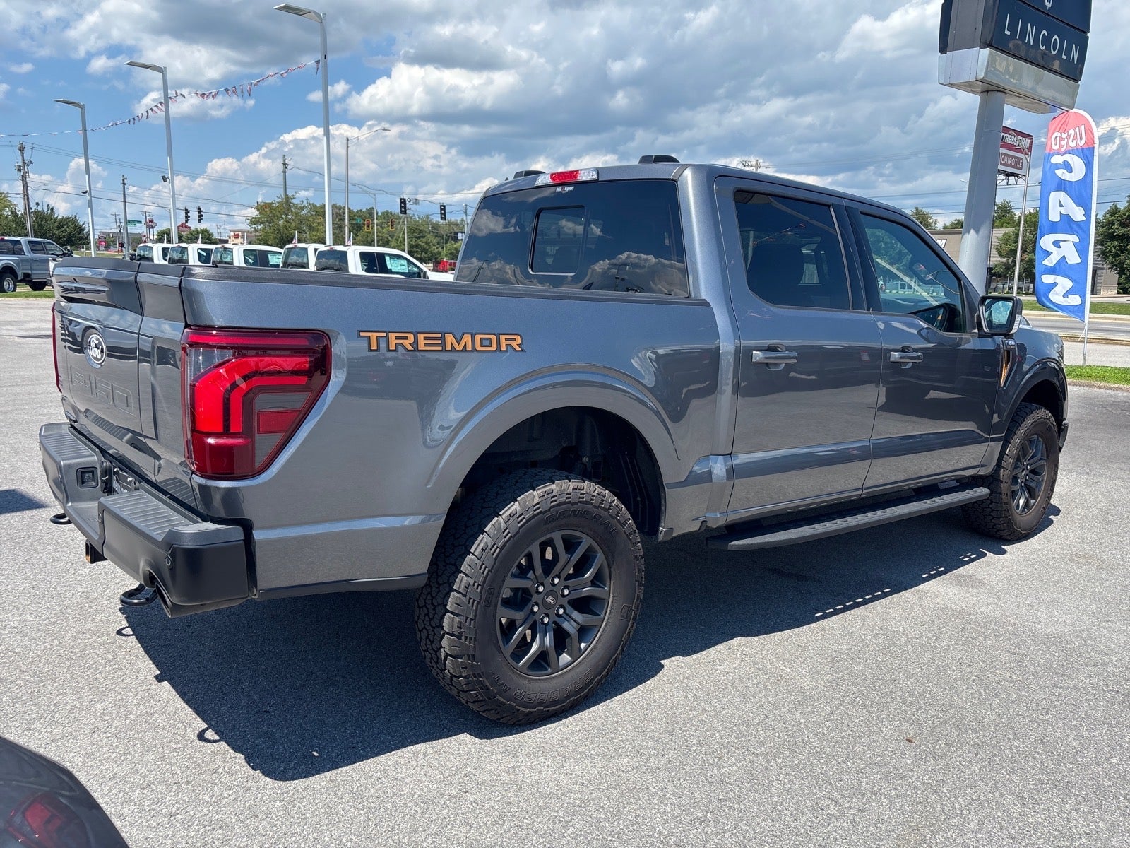 2025 Ford F-150 Tremor