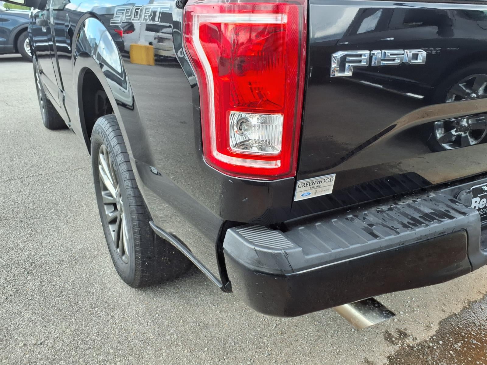 2016 Ford F-150 XL