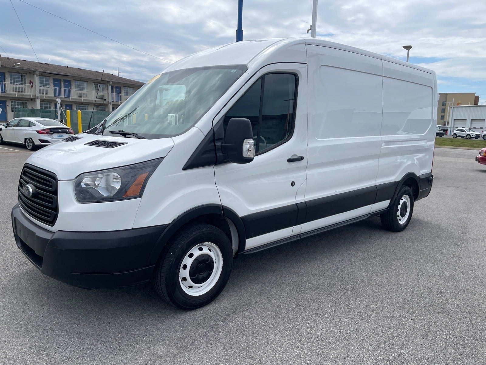 2019 Ford Transit-150 148 WB Medium Roof Cargo