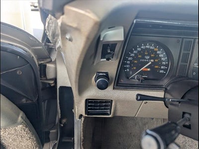 1982 Chevrolet Corvette Collector Edition