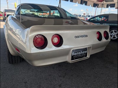 1982 Chevrolet Corvette Collector Edition