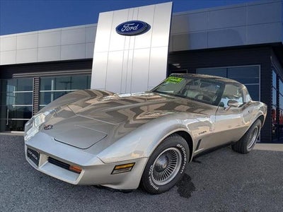 1982 Chevrolet Corvette Collector Edition