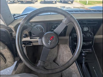 1982 Chevrolet Corvette Collector Edition