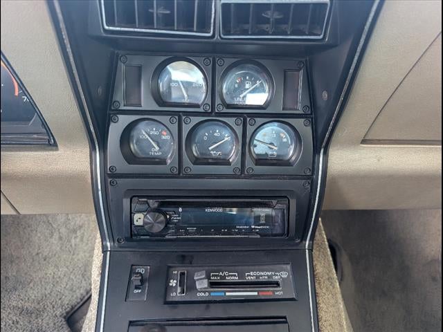 1982 Chevrolet Corvette Collector Edition