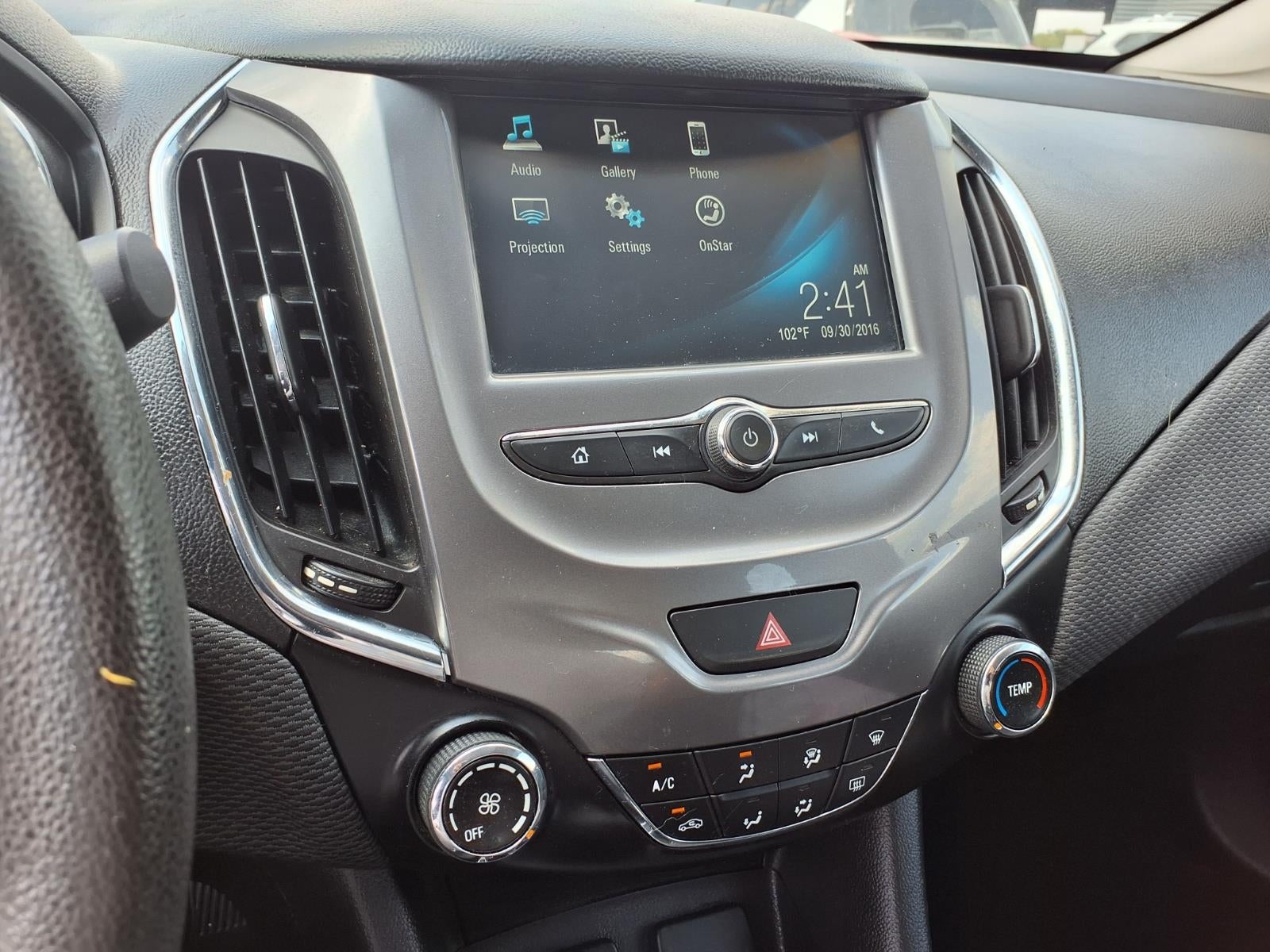 2017 Chevrolet Cruze LT