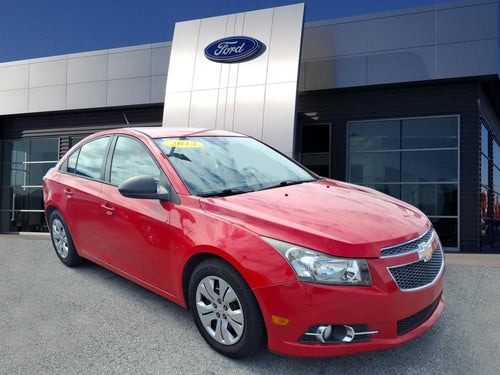 2014 Chevrolet Cruze LS
